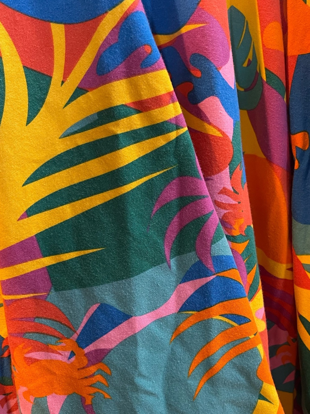 Nooworks Vacation Tropical Print Maxi Dress - Picture 3 of 4